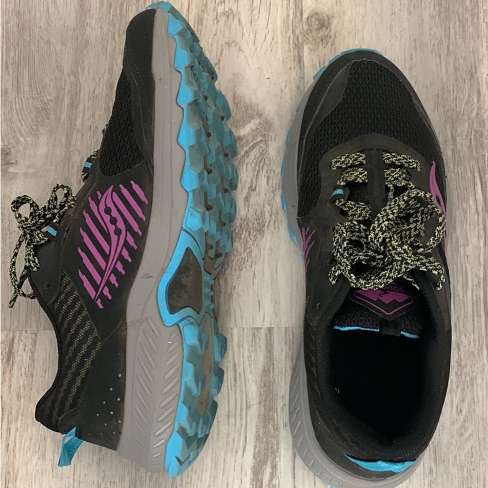 Saucony Excursion TR15 Trail shoes 8.5